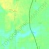 Harris topographic map, elevation, terrain