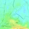Syamsudin Noor topographic map, elevation, terrain