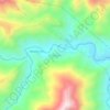 Matasano topographic map, elevation, terrain