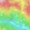 Ottano topographic map, elevation, terrain