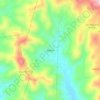 Madero topographic map, elevation, terrain