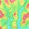 Berstig topographic map, elevation, terrain