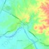 Alimannao topographic map, elevation, terrain