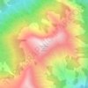 Tumbling NE5 topographic map, elevation, terrain