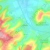 Moirey topographic map, elevation, terrain