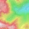 Stolz-Ablass topographic map, elevation, terrain