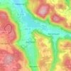Reicheneck topographic map, elevation, terrain