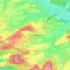 Gründelhardt topographic map, elevation, terrain