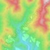 Hoedong-ri topographic map, elevation, terrain