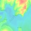 Point Patterson topographic map, elevation, terrain