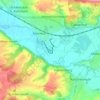 Pölz topographic map, elevation, terrain