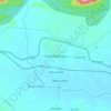 Kamakhyanagar topographic map, elevation, terrain