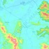 Balo topographic map, elevation, terrain