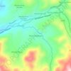 Recinto Galapagos topographic map, elevation, terrain