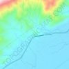 Virginia topographic map, elevation, terrain