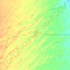 Tandalti topographic map, elevation, terrain