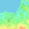 Le Cormier topographic map, elevation, terrain