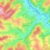 Heimbach topographic map, elevation, terrain