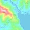 Bilato topographic map, elevation, terrain