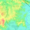 Pasirpanji topographic map, elevation, terrain