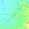 Piñan topographic map, elevation, terrain