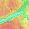 Нижняя Лука topographic map, elevation, terrain