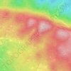 IV topographic map, elevation, terrain