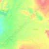 Kyzylorda Province topographic map, elevation, terrain