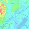Pulpogan topographic map, elevation, terrain