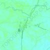 Jajuara topographic map, elevation, terrain