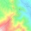 Mt Maynuba topographic map, elevation, terrain