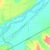 Bighorn topographic map, elevation, terrain