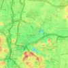 Kampung Atas B topographic map, elevation, terrain