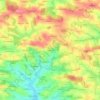Vohburg topographic map, elevation, terrain