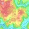 Camporrapado topographic map, elevation, terrain