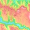 Saint-Julien de Rodelle topographic map, elevation, terrain