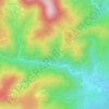 Dusenbach topographic map, elevation, terrain