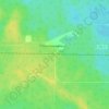 Contour topographic map, elevation, terrain