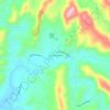 Upper Rouchel topographic map, elevation, terrain