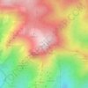 La Maliciosa topographic map, elevation, terrain