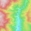 Capornano topographic map, elevation, terrain