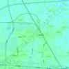 路堂村 topographic map, elevation, terrain