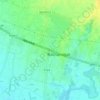 Sauraha Chok topographic map, elevation, terrain
