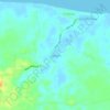 Seludau topographic map, elevation, terrain