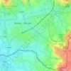 Scheldekouter topographic map, elevation, terrain