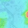Häuser topographic map, elevation, terrain
