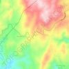 Paoo topographic map, elevation, terrain