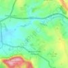Kingstone topographic map, elevation, terrain