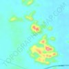 Shanka topographic map, elevation, terrain