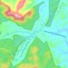 Kampung Petaseh topographic map, elevation, terrain